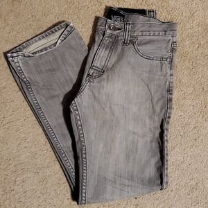 Boys Van's Jean's  (gray, s16)